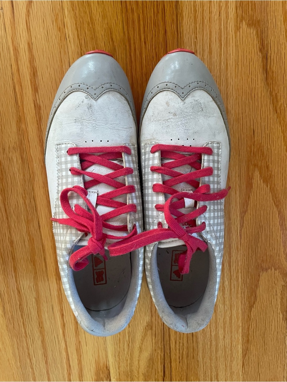 Adidas Wing Tip Golf Shoes